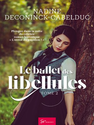 cover image of Le ballet des libellules